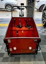 Bunch Electric Cargo Bicycle