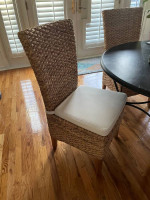 Table and chairs