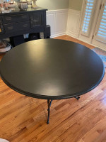 Table and chairs