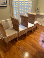 Table and chairs