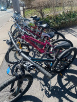 Spring Bicycle Sale on now!- IN Seabreeze!