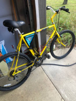 Schwinn High Sierra vintage mountain bike