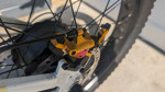 Fun e-bike 26x4 fat tires - like new!