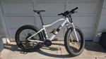 Fun e-bike 26x4 fat tires - like new!