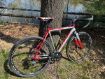 Hi-Mod carbon Cannondale SuperX cross bike 52cm SRAM Red Hydro Disc