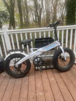 Lectric ebike, Snowblower, Powerwasher