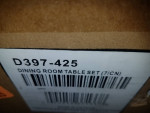 NEW***Rokane Dining Table and 6 Chairs Set