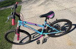 RALLYE DESCENT 18 - SPEED GIRLS BICYCLE