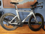 2015 BMC Time Machine Tri Bike