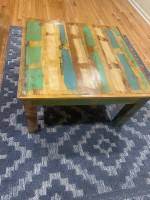 coffee table- real wood