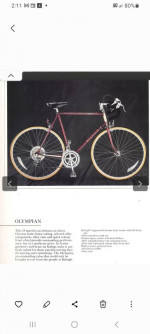 Vintage Raleigh Olympian