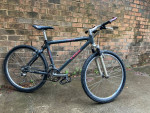 Trek 9800 carbon fiber mountain bike