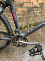 Trek 9800 carbon fiber mountain bike