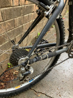 Trek 9800 carbon fiber mountain bike