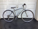 Trek 7.1Bike-26” Alloy Wheels-21 Speeds-18” Frame