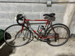Road Bicycle Vintage Carlton Frame with locks