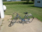 Vintage Men's and Women's Bicycles - 1950's to 1980's