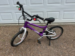16” kids bike: Woom 3