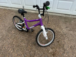 16” kids bike: Woom 3