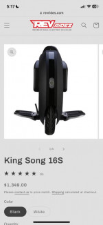 Kingsong KS-16S Electric Unicycle