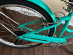 [Price Firm] Woman's Commute Bicycle 26" with Basket 7-speed twist shi