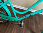 [Price Firm] Woman's Commute Bicycle 26" with Basket 7-speed twist shi