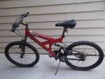 mountain bike
