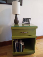 Refurbished Nightstand / End table