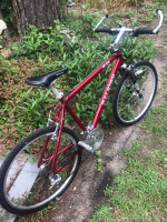 Raleigh M-80 Aluminum Bike