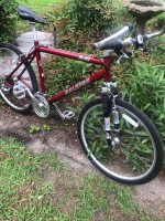 Raleigh M-80 Aluminum Bike