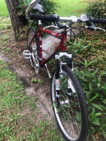 Raleigh M-80 Aluminum Bike