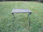 Patio Side Table - Wrought Iron