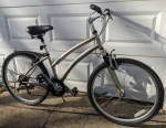 Venture cycle LandRider bike