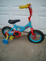 Thomas the Train 12 inch Kids bicycle New / UnUsed.