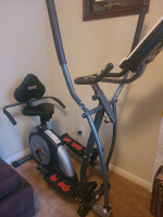 Body Champ 3-and-1 Exercise Bike (Like New)