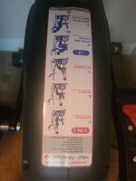 Body Champ 3-and-1 Exercise Bike (Like New)