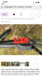 Trek Top Fuel - SCAM
