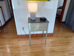 Refurbished table.