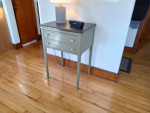 Refurbished table.