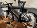 TREK Speed Concept P1 9 Series, Carbon fiber Tri Bike, Large