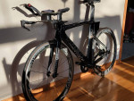 TREK Speed Concept P1 9 Series, Carbon fiber Tri Bike, Large