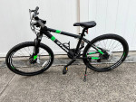 B’Twin’s Rockrider 700 mountain bike