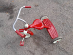 Kids bicycle.