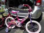 Disney princess bicycle 16"