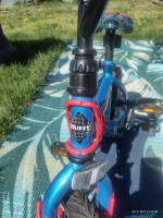 12" Huffy Spiderman Bike Bicycle a