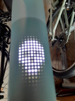 VANMOOF BIKE S3. Virtually New. Locked.