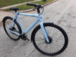 VANMOOF BIKE S3. Virtually New. Locked.