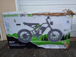 NEW Greenworks 80V 20" All-Terrain Fat Tire Electric Bike