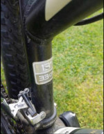 Mountain bike