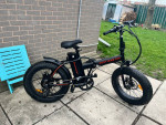 Brand New Foldable E Bike